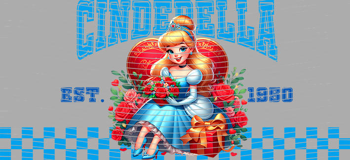 16oz Princess-N4-366